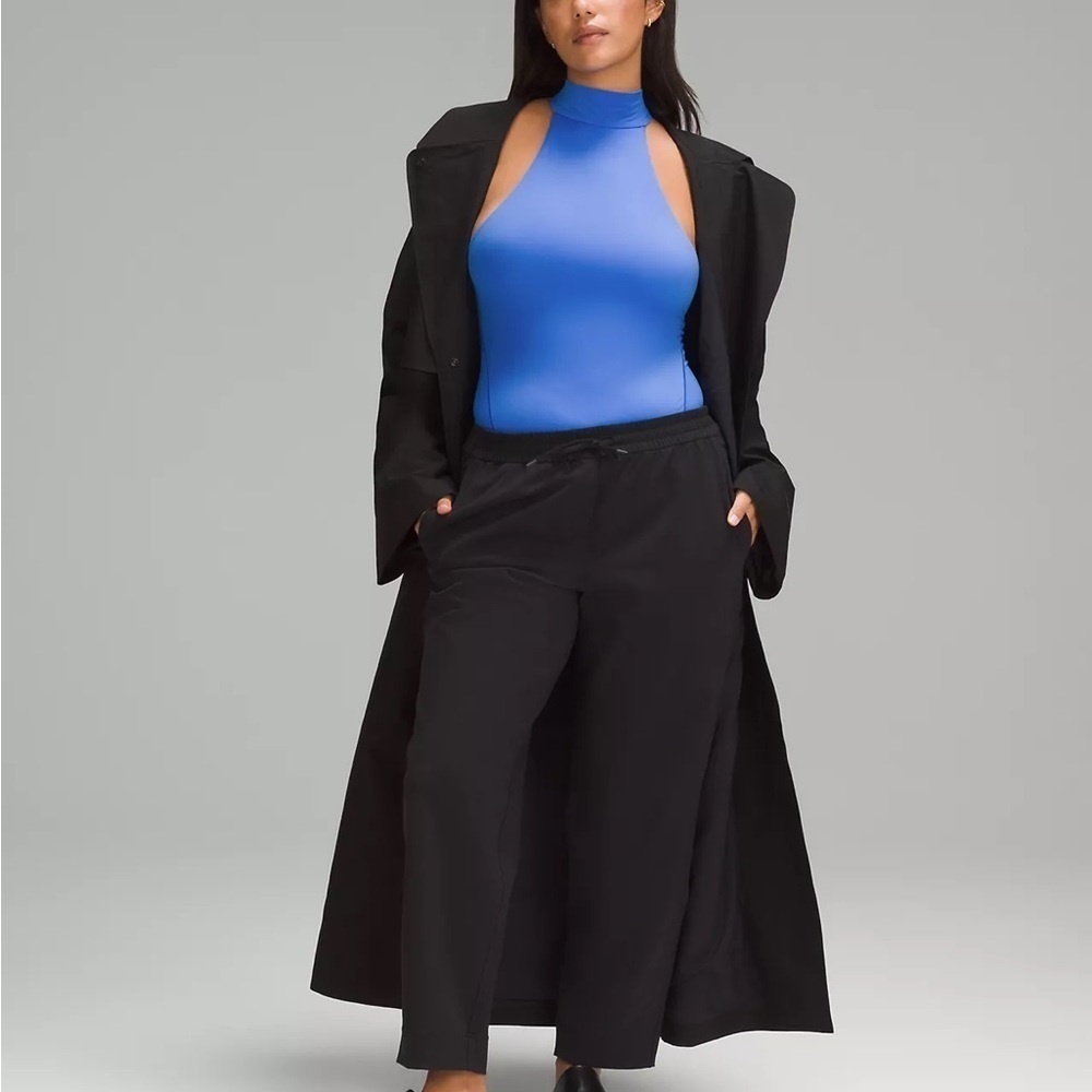 Lululemon Wundermost Ultra-Soft Nulu Mockneck Sleeveless Bodysuit